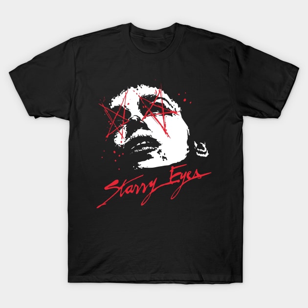 Starry Eyes T-Shirt by colemunrochitty